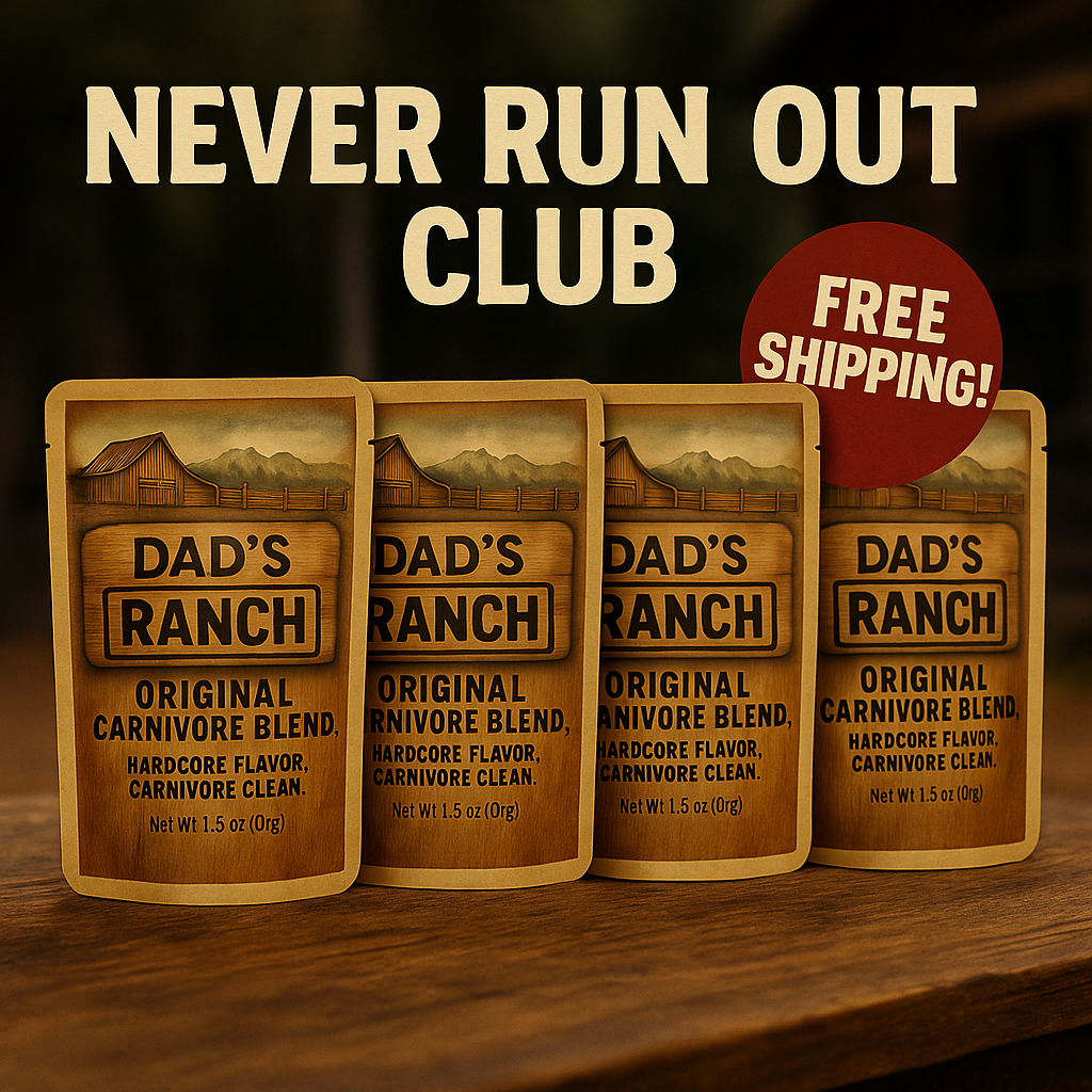 Dad’s Ranch – Clean Ranch Dip Mix (Carnivore • Keto • Low Carb)