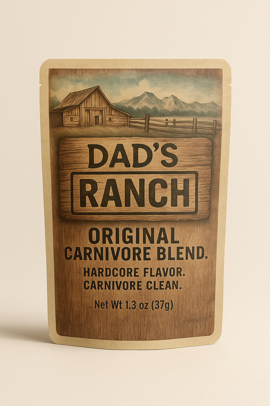 Dad’s Ranch – Clean Ranch Dip Mix (Carnivore • Keto • Low Carb)